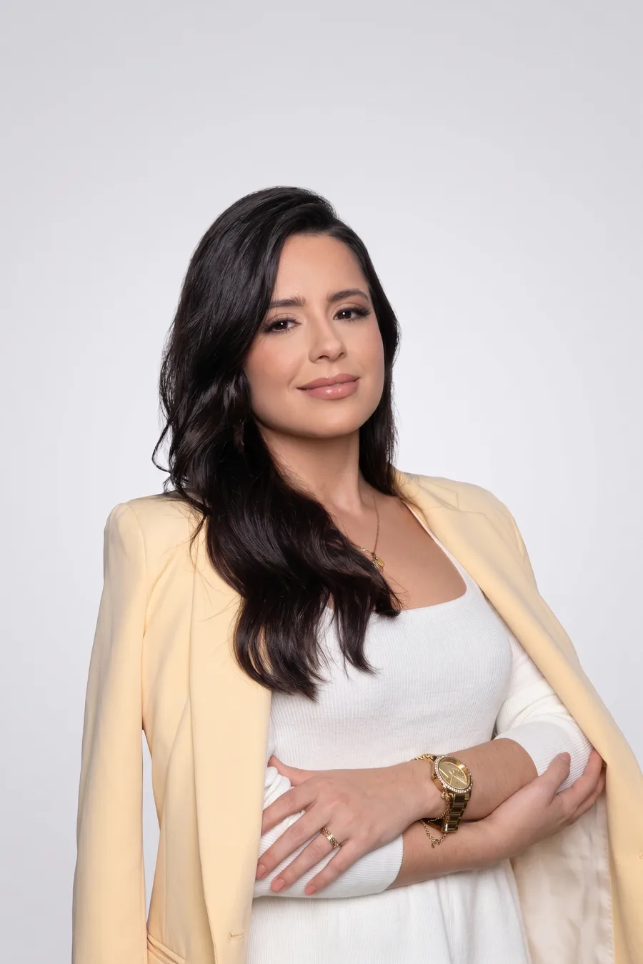 Retrato de Juliane Pinheiro, advogada